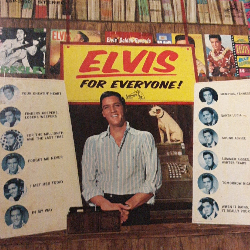 1965 Elvis Vinyl